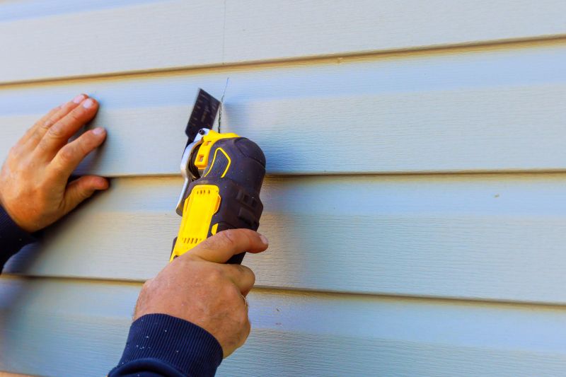 Tools and Materials for Siding