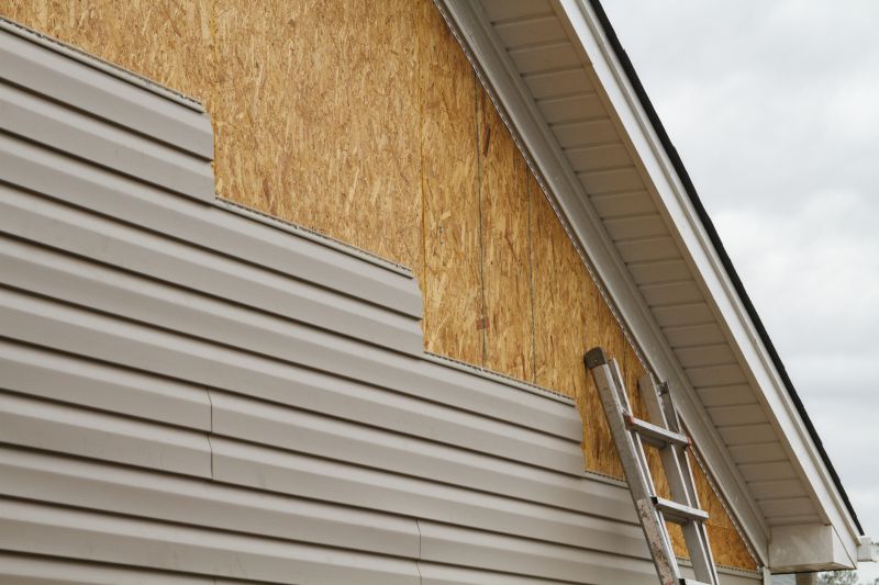 Siding Panel Overlap